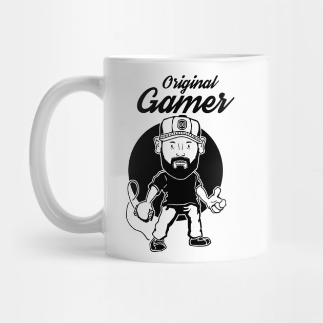 Original Gamer by BeardedScumbag